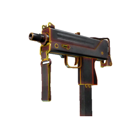 MAC-10 | Heat  (Well-Worn)