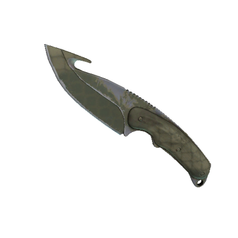 Gut Knife | Safari Mesh  (Field-Tested)