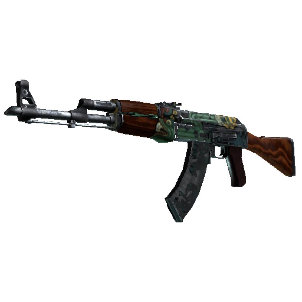 AK-47 | Fire Serpent  (Battle-Scarred)