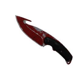 Gut Knife | Crimson Web  (Field-Tested)