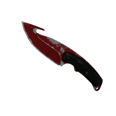 Gut Knife | Crimson Web  (Field-Tested)