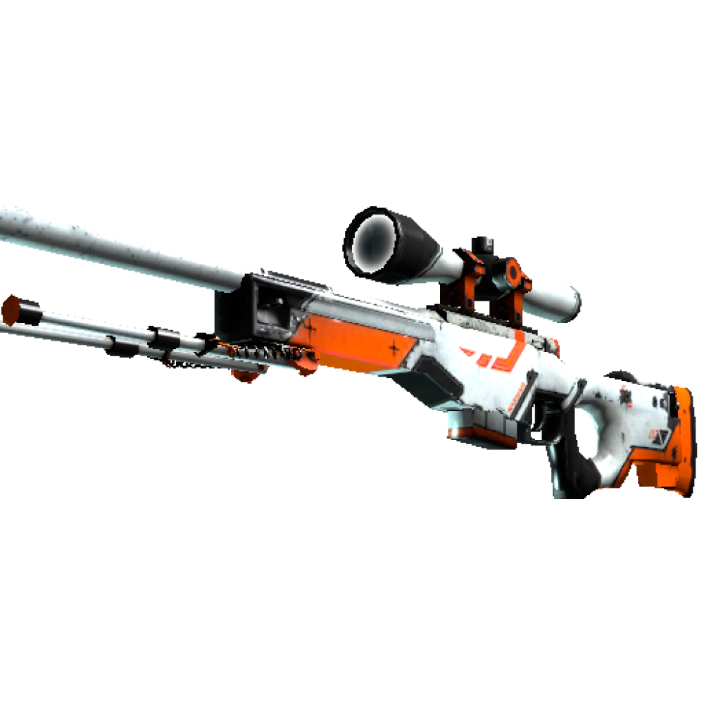 AWP | Asiimov  (Battle-Scarred)