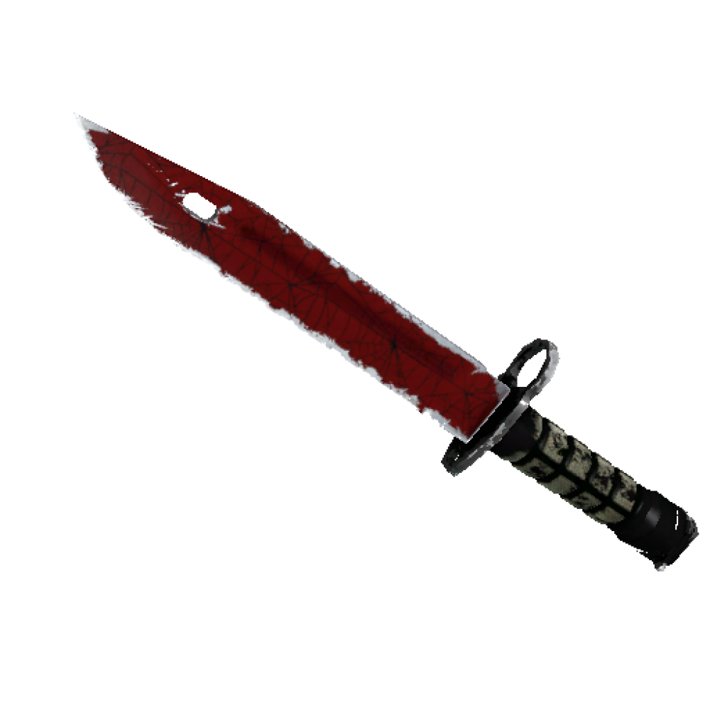 Bayonet | Crimson Web  (Field-Tested)