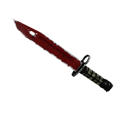 Bayonet | Crimson Web  (Field-Tested)