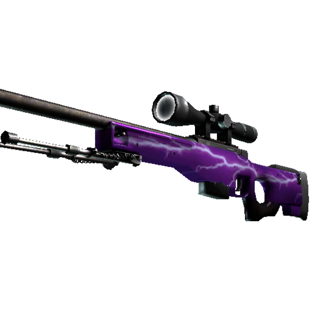 StatTrak™ AWP | Lightning Strike  (Factory New)