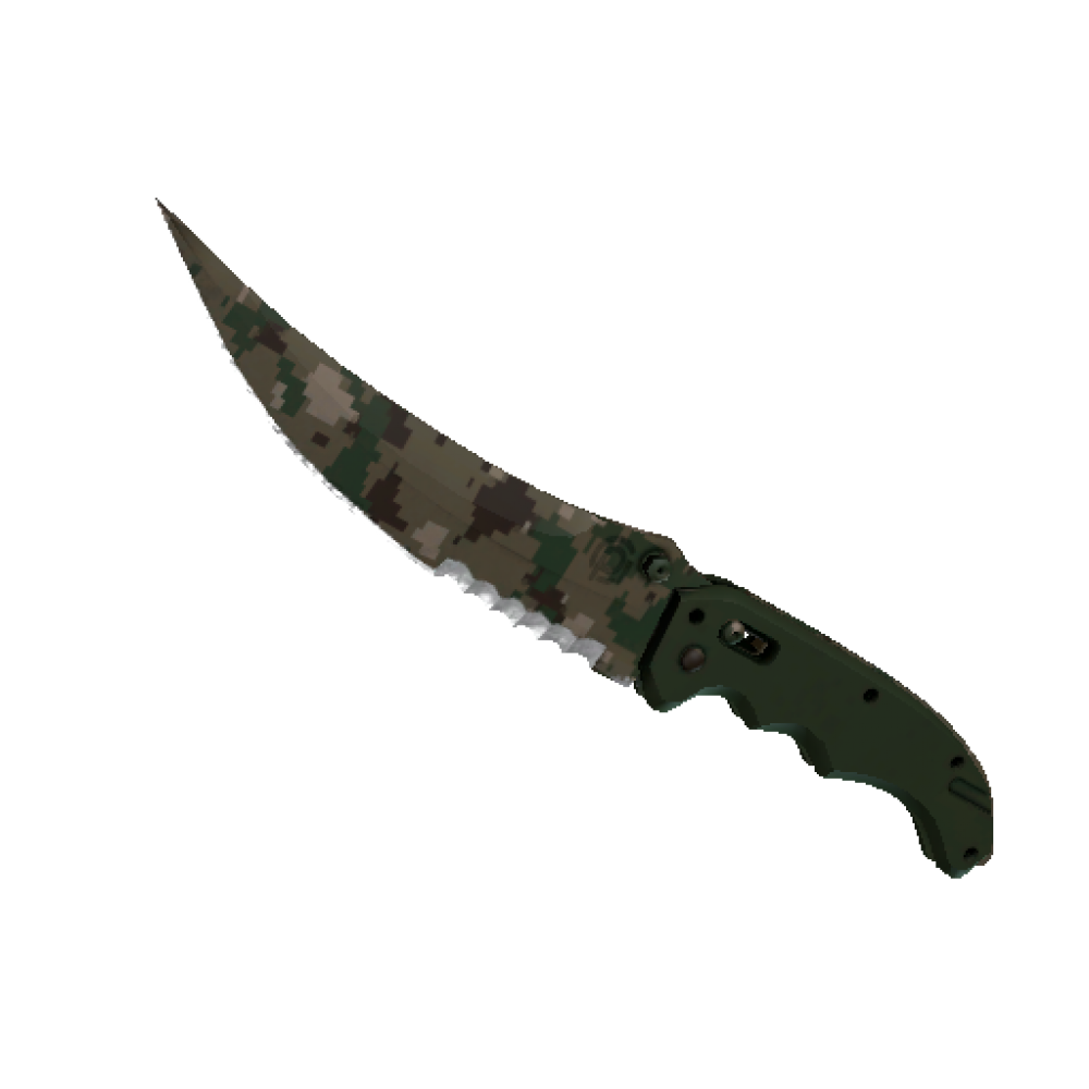 Flip Knife | Forest DDPAT  (Minimal Wear)