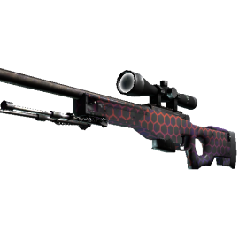 AWP | Electric Hive  (Well-Worn)