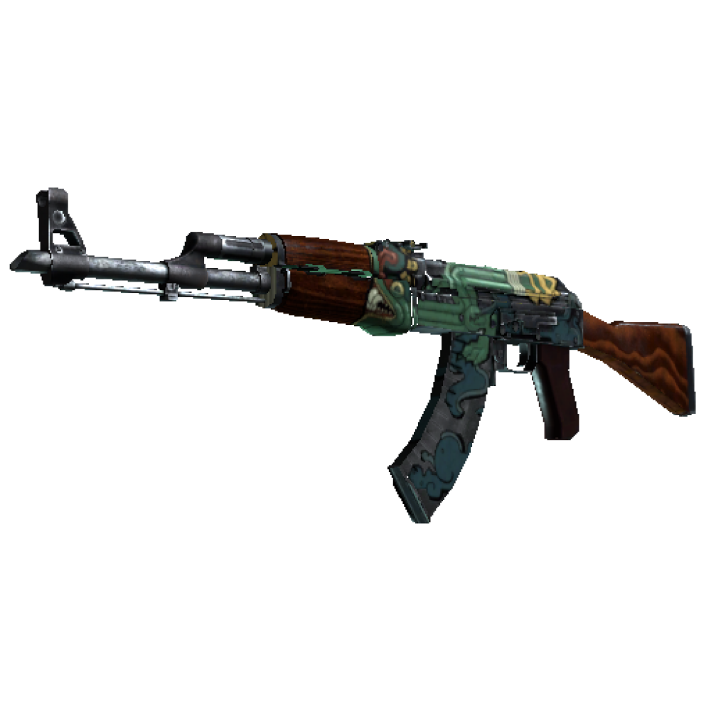 StatTrak™ AK-47 | Fire Serpent  (Field-Tested)