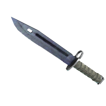 Bayonet | Blue Steel  (Minimal Wear)