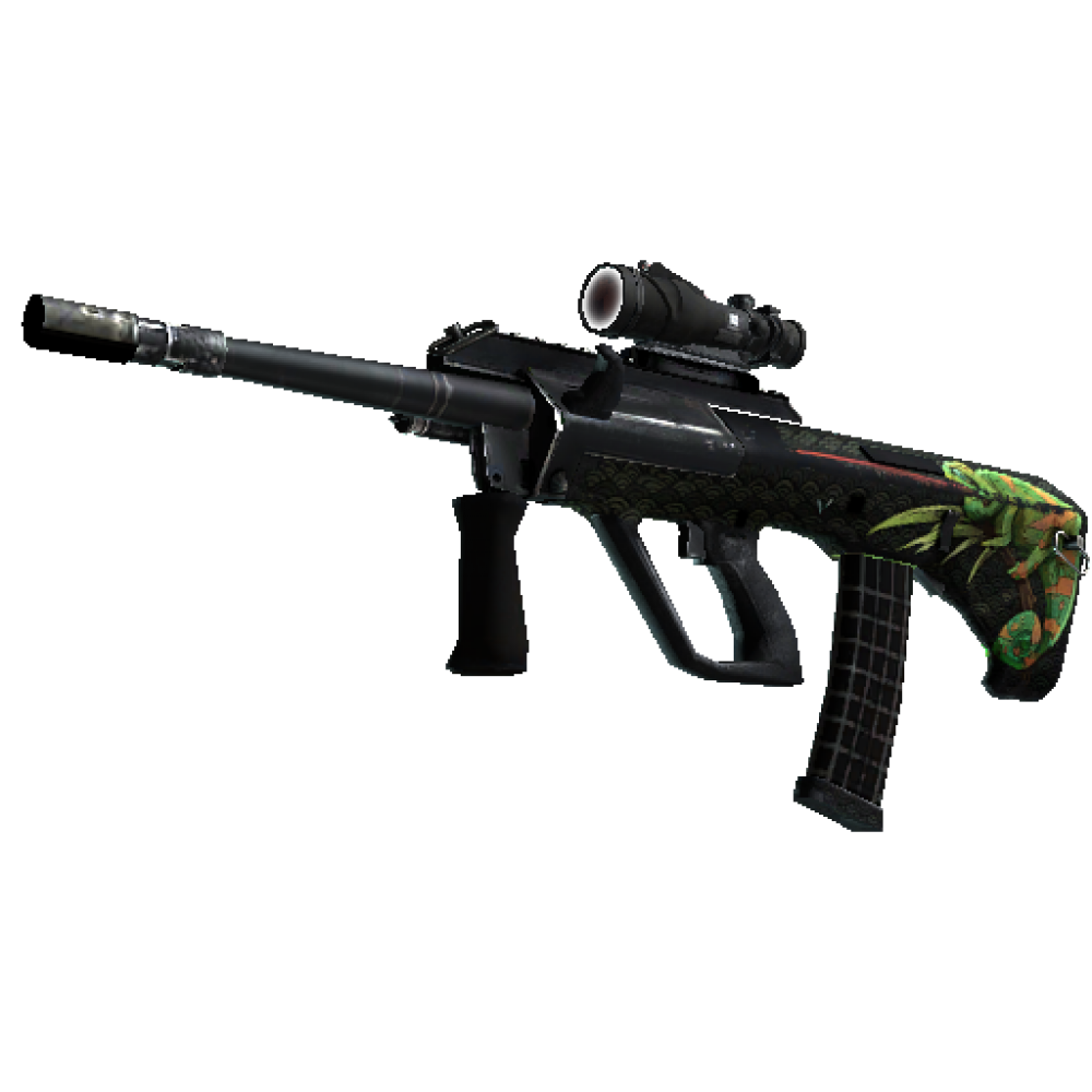 StatTrak™ AUG | Chameleon  (Field-Tested)