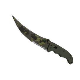 Flip Knife | Boreal Forest  (Well-Worn)