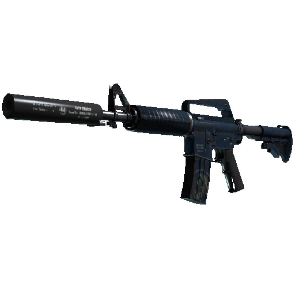 StatTrak™ M4A1-S | Guardian  (Battle-Scarred)