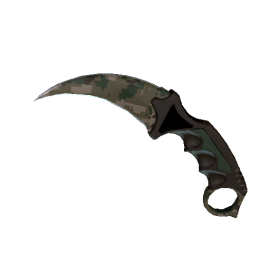 Karambit | Forest DDPAT  (Minimal Wear)