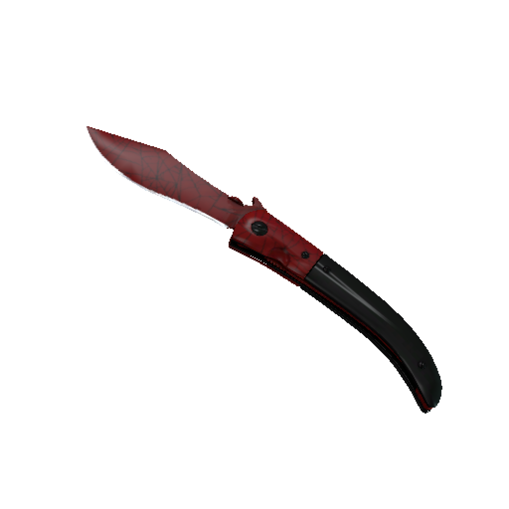 StatTrak™ Navaja Knife | Crimson Web  (Minimal Wear)