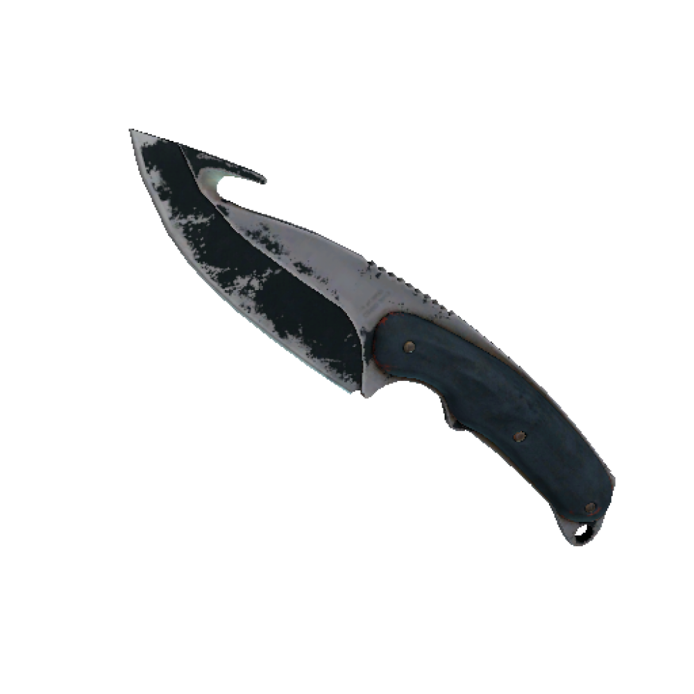 Gut Knife | Night  (Battle-Scarred)