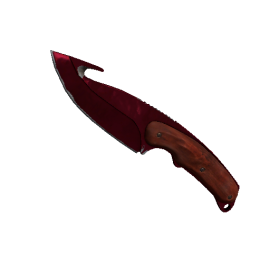 Gut Knife | Doppler Ruby  (Factory New)