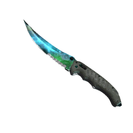 Flip Knife | Gamma Doppler Phase 3  (Factory New)