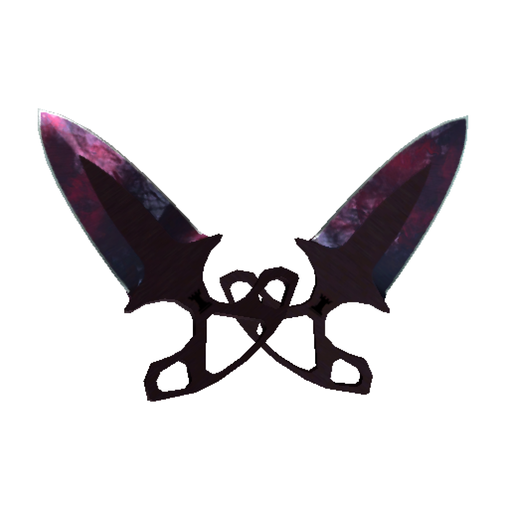 Shadow Daggers | Doppler Phase 2  (Factory New)