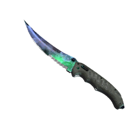 Flip Knife | Gamma Doppler Phase 1  (Factory New)