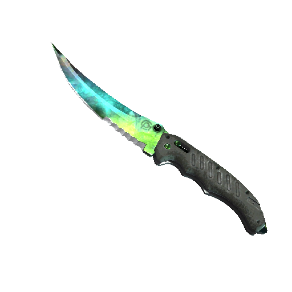 Flip Knife | Gamma Doppler Phase 4  (Factory New)