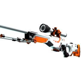 AWP | Asiimov  (Well-Worn)