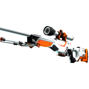 AWP | Asiimov  (Well-Worn)